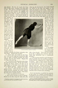1903 Article Physical Exercise Women Girls Fitness Body Conditioning Health YSM2