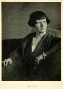 1930 Print Blair Niles Portrait Travel Writer Author Doris Ulmann YTB1