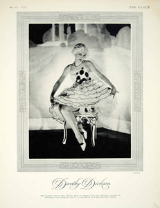 1926 Print Portrait Dorothy Dickson Charlot Revue Wales Theater London YTD1