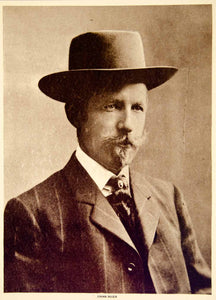 1920 Photogravure Johan Bojer Portrait Norwegian Author Writer Playwright YTTM3