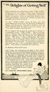 1917 Ad Golf Course George Adams Fortress Monroe Hotel Chamberlin Resort YTR1