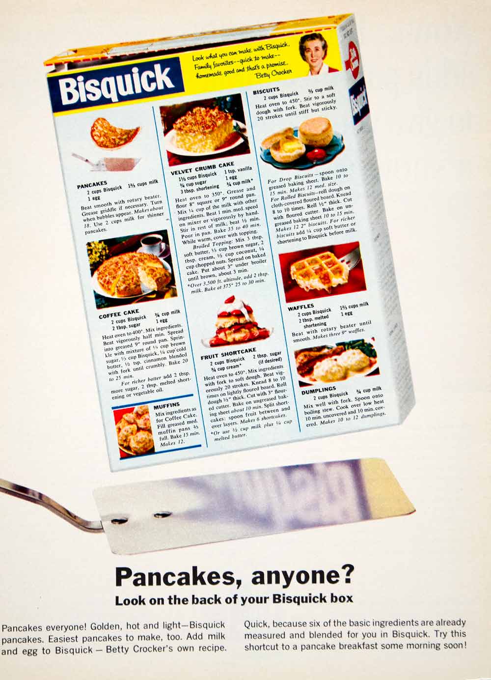 Bisquick Box
