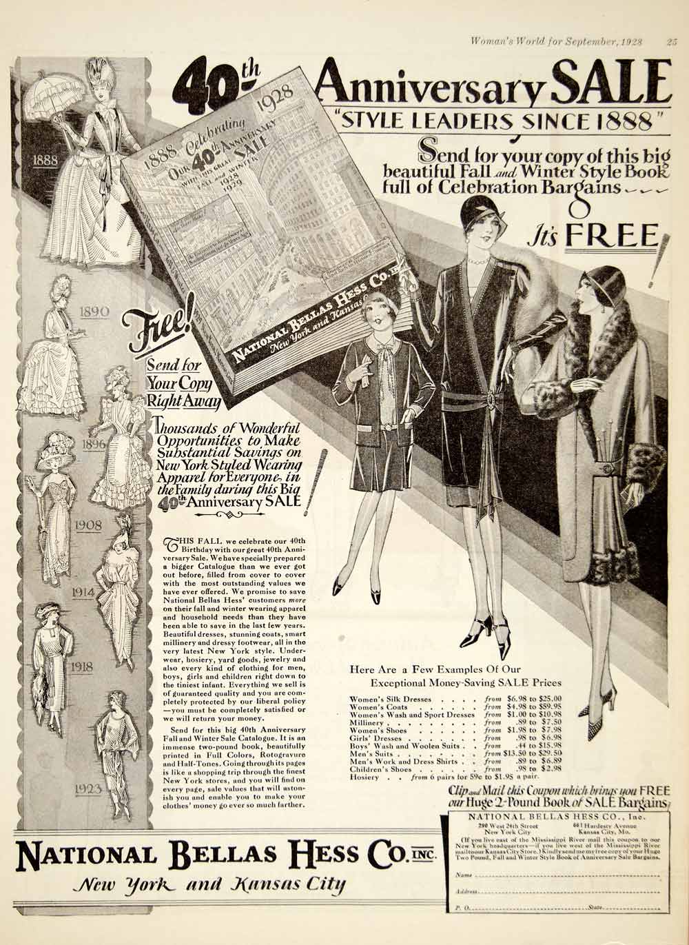 1952 Gemex Vintage Ad Be an Angel