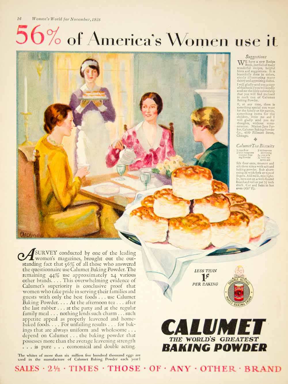 Vintage Baking Ads