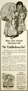 1917 Ad Cuddledown Set Quaker Robe Arch Street Philadelphia Children YYC2