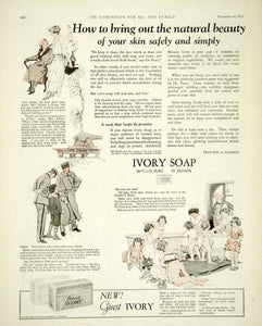 1923 Ad Procter & Gamble Guest Ivory Soap Health Beauty Hygiene Household YYC4