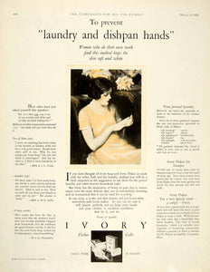 1925 Ad Procter Gamble Ivory Soap Health Beauty Roaring Twenties Era Hygiene Art