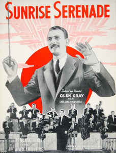 1939 Sheet Music Sunrise Serenade Glen Gray Casa Loma Orchestra Big Band ZSM9